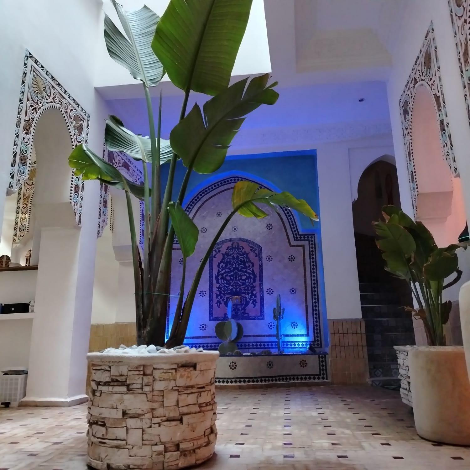 Riad & Spa Sous Le Soleil Chez Jerome Et Pamela Ch Marrakchi Маракеш Екстериор снимка