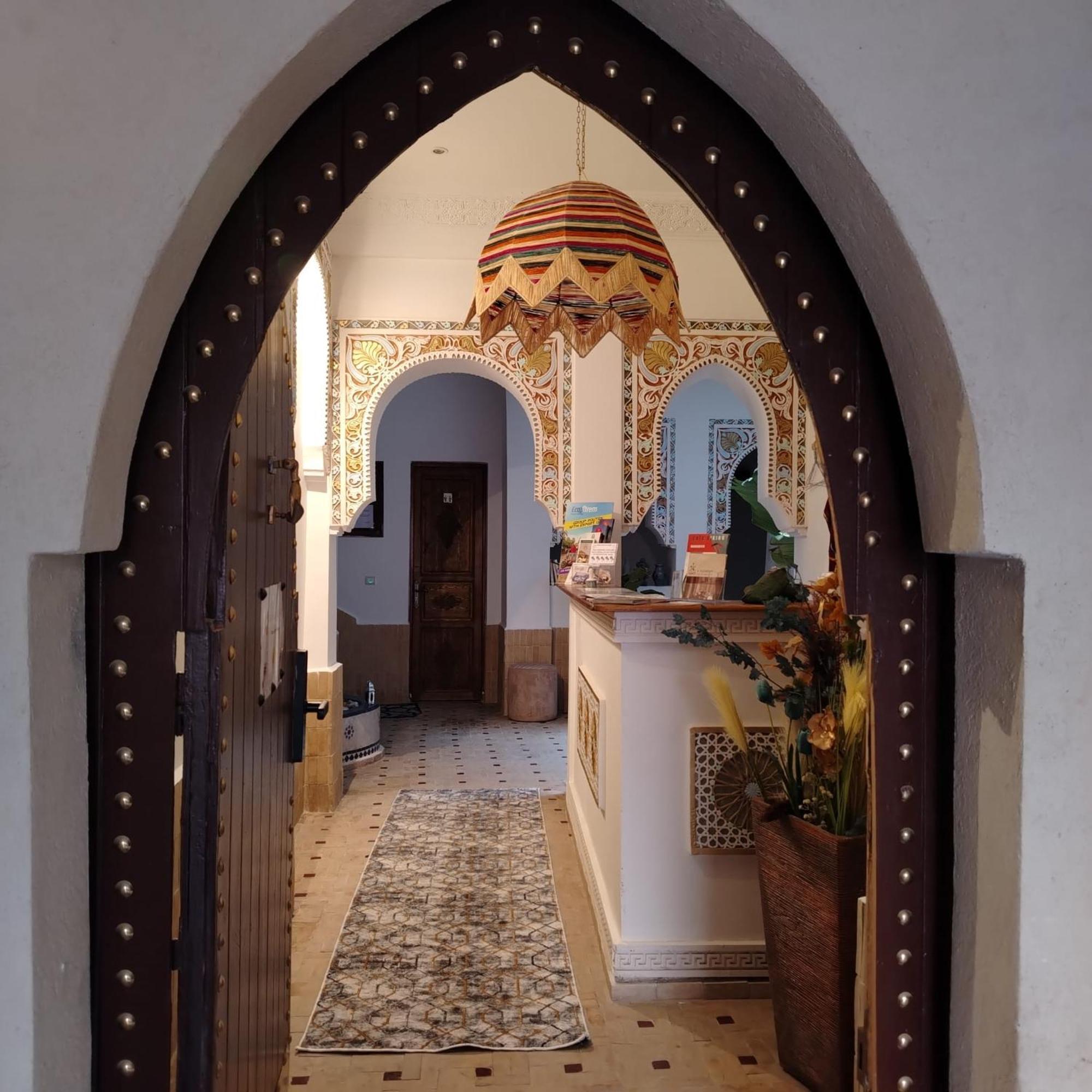 Riad & Spa Sous Le Soleil Chez Jerome Et Pamela Ch Marrakchi Маракеш Екстериор снимка