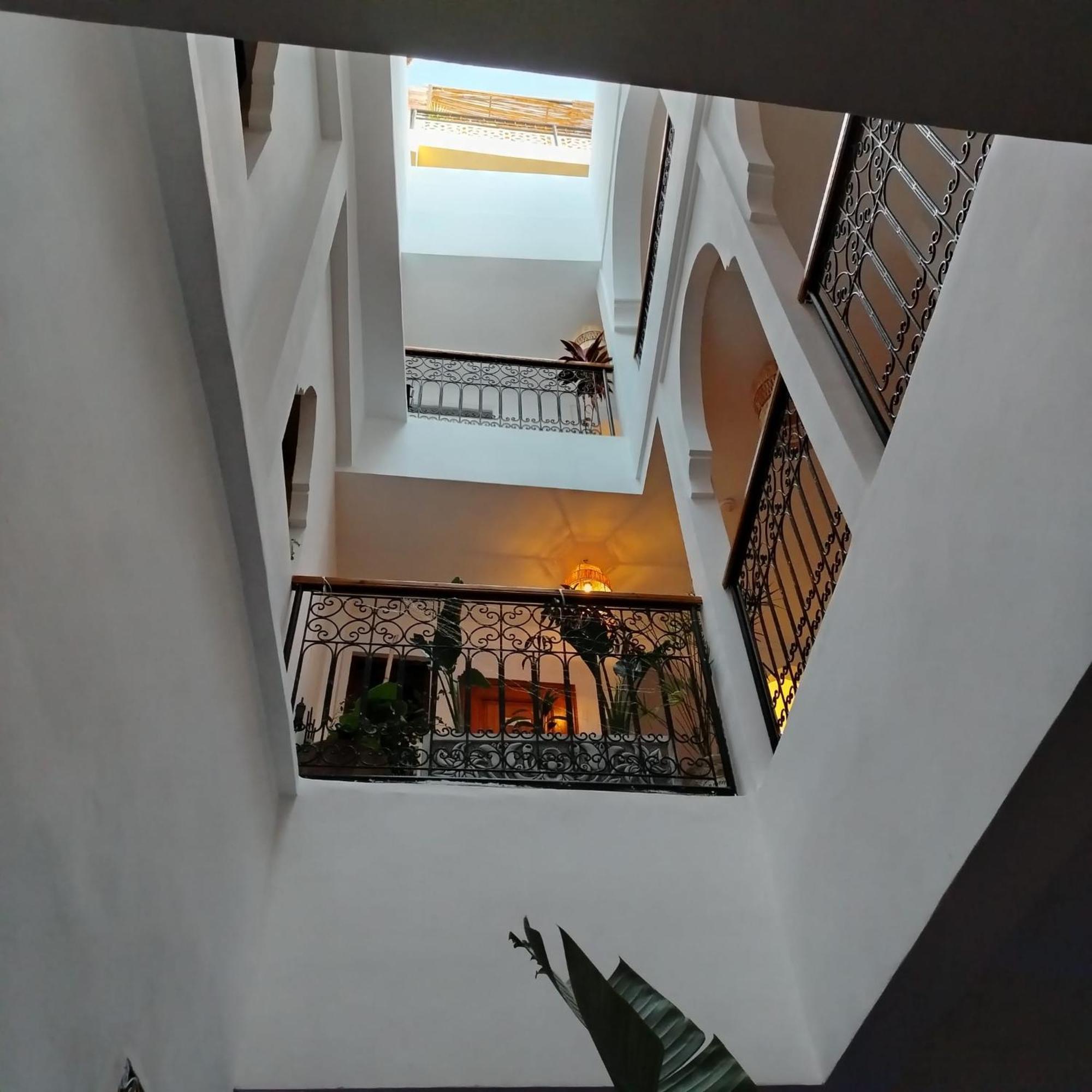 Riad & Spa Sous Le Soleil Chez Jerome Et Pamela Ch Marrakchi Маракеш Екстериор снимка