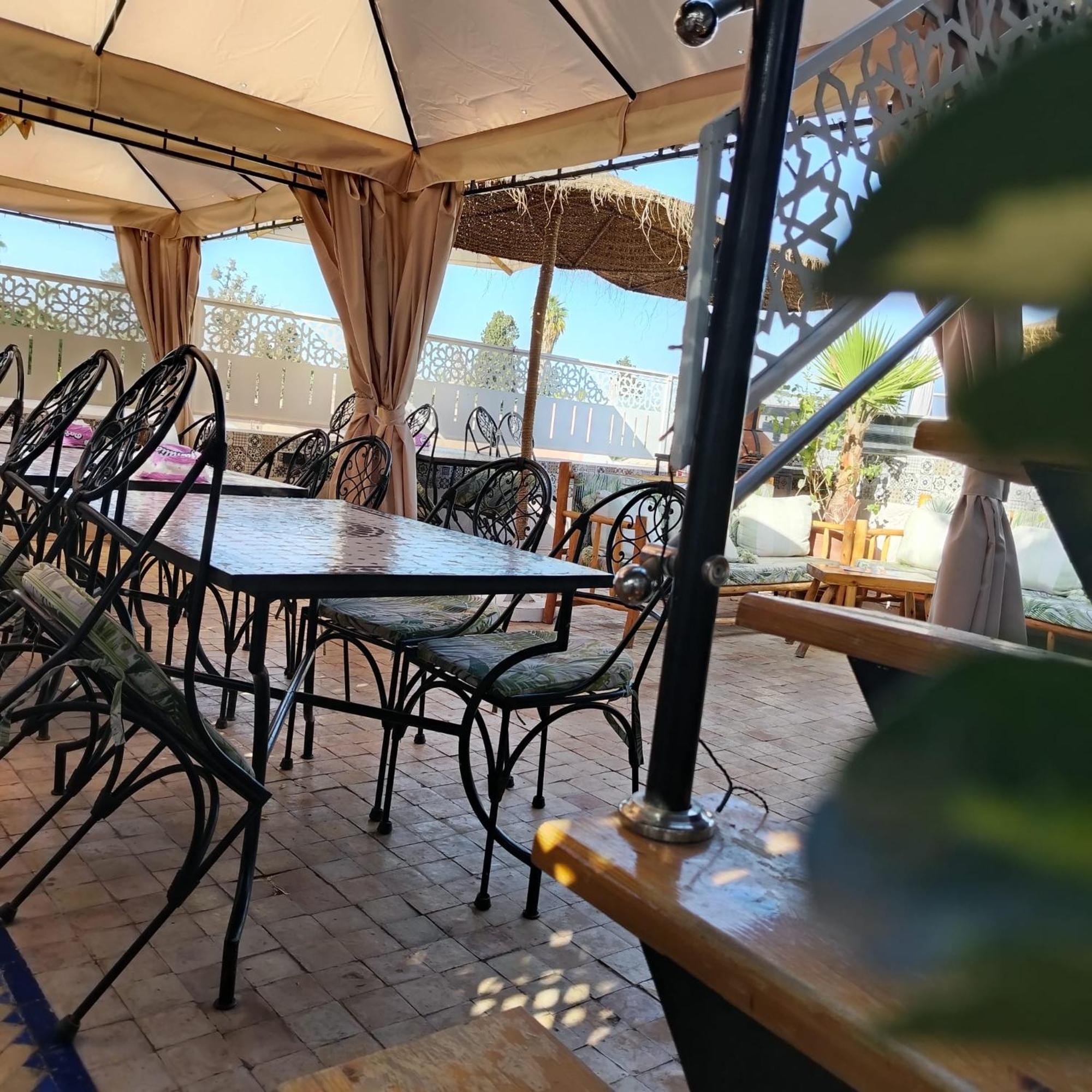 Riad & Spa Sous Le Soleil Chez Jerome Et Pamela Ch Marrakchi Маракеш Екстериор снимка