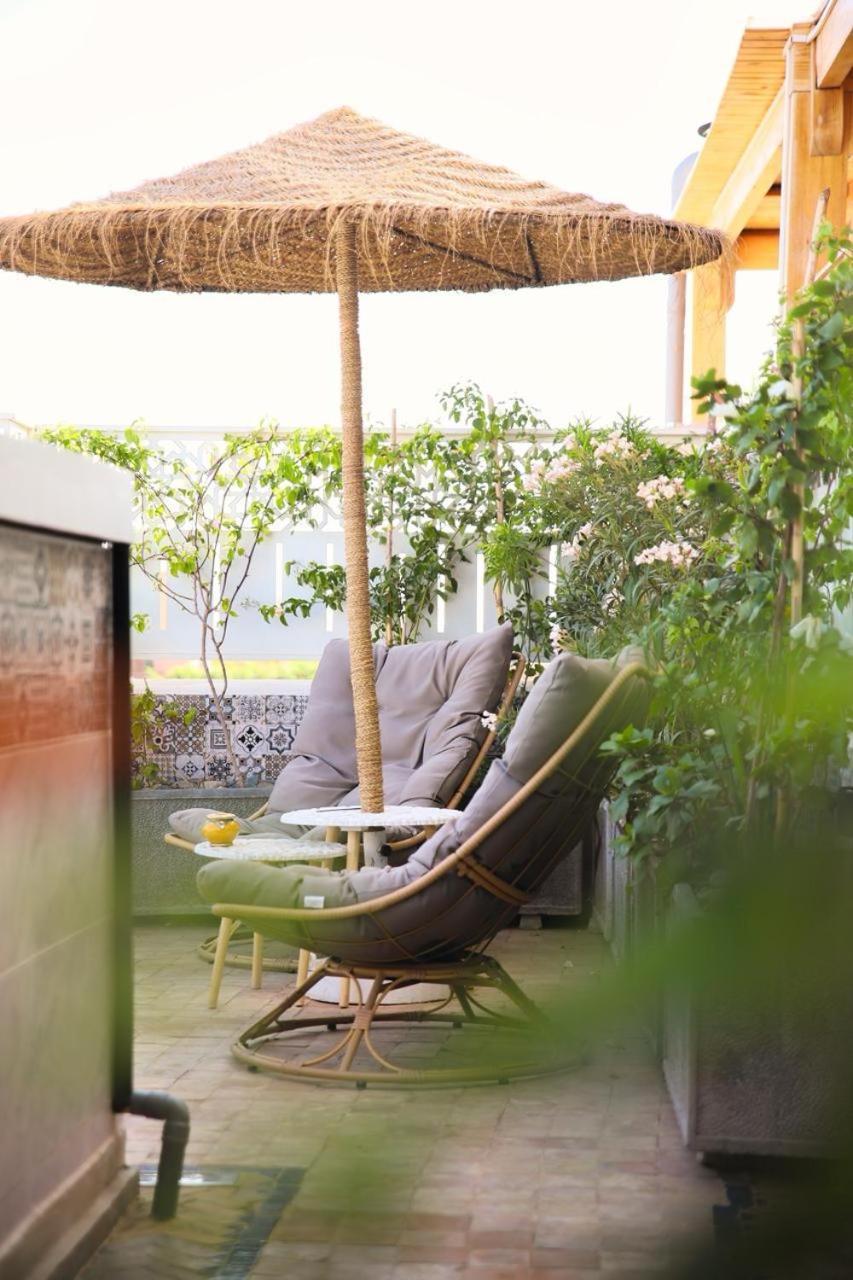 Riad & Spa Sous Le Soleil Chez Jerome Et Pamela Ch Marrakchi Маракеш Екстериор снимка