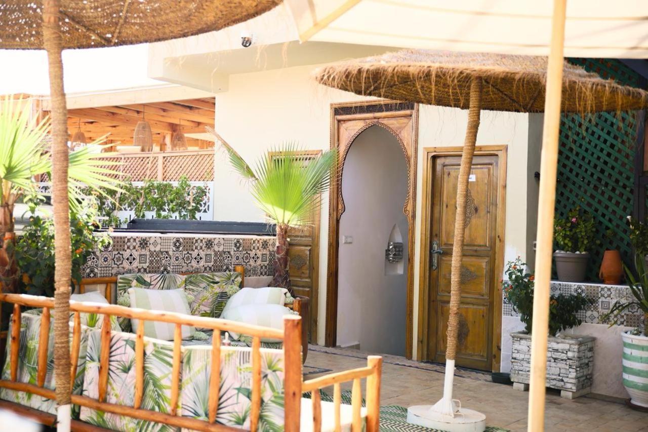 Riad & Spa Sous Le Soleil Chez Jerome Et Pamela Ch Marrakchi Маракеш Екстериор снимка