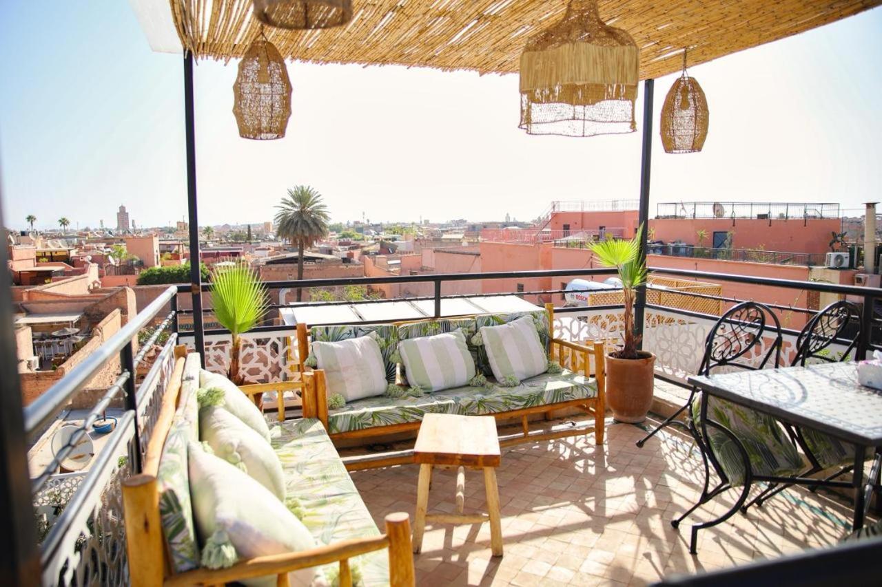 Riad & Spa Sous Le Soleil Chez Jerome Et Pamela Ch Marrakchi Маракеш Екстериор снимка