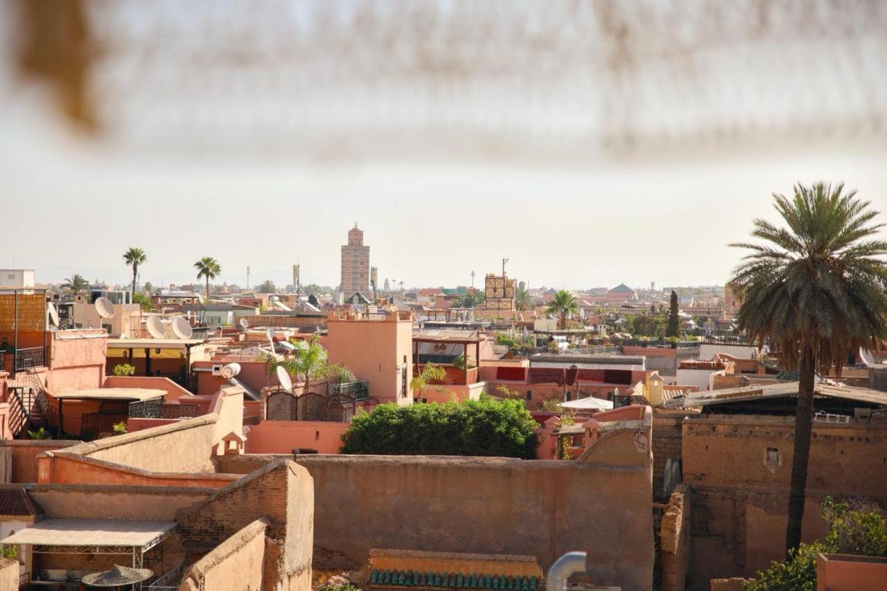 Riad & Spa Sous Le Soleil Chez Jerome Et Pamela Ch Marrakchi Маракеш Екстериор снимка