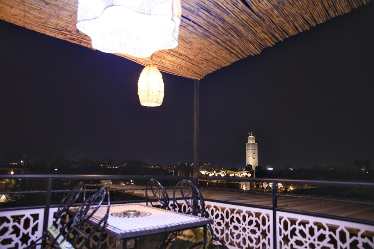 Riad & Spa Sous Le Soleil Chez Jerome Et Pamela Ch Marrakchi Маракеш Екстериор снимка