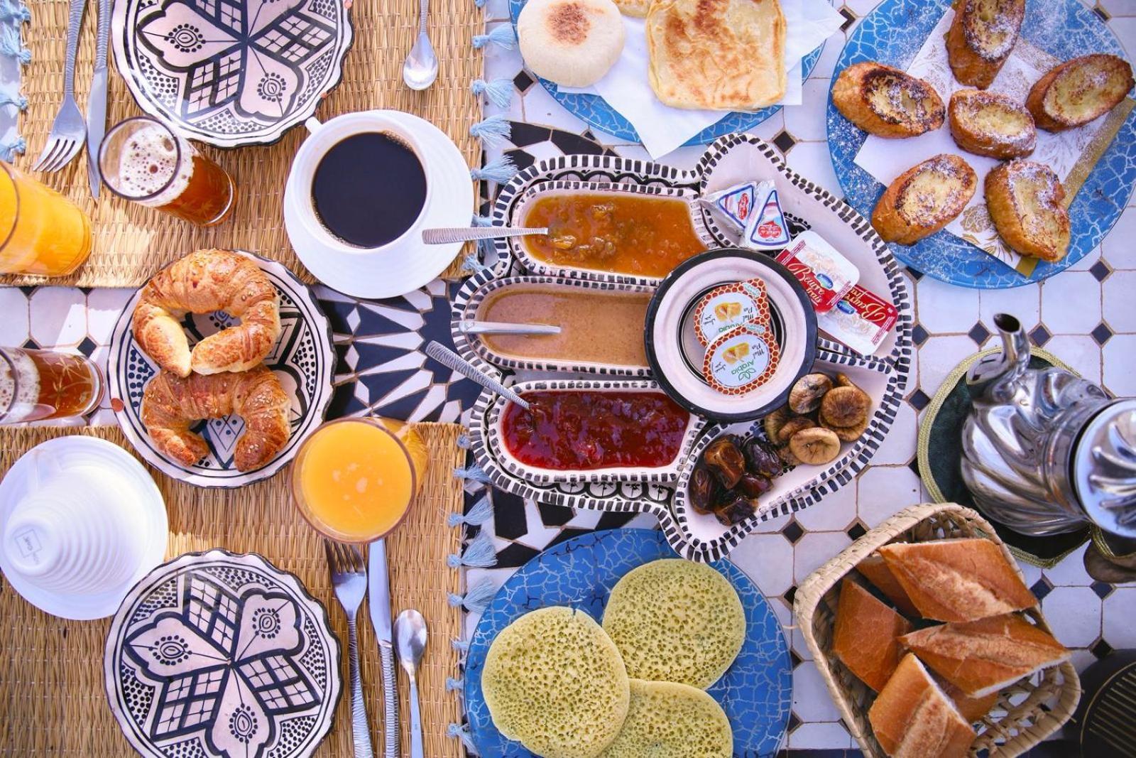 Riad & Spa Sous Le Soleil Chez Jerome Et Pamela Ch Marrakchi Маракеш Екстериор снимка