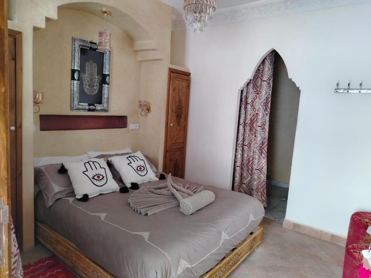 Riad & Spa Sous Le Soleil Chez Jerome Et Pamela Ch Marrakchi Маракеш Екстериор снимка
